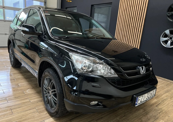 Honda CR-V cena 57900 przebieg: 77000, rok produkcji 2012 z Lubawa małe 742